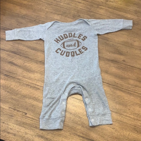 Rabbit Skins Other - ☀️3 for $10☀️Full Footless Football Onesie